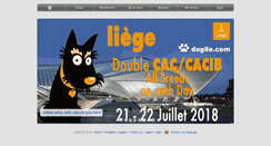 Desktop Screenshot of doglle.com